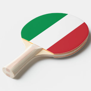 Pingpongpaddel med Flagga av Italien Pingisracket