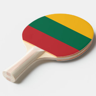 Pingpongpaddel med Flagga av Litauen Pingisracket
