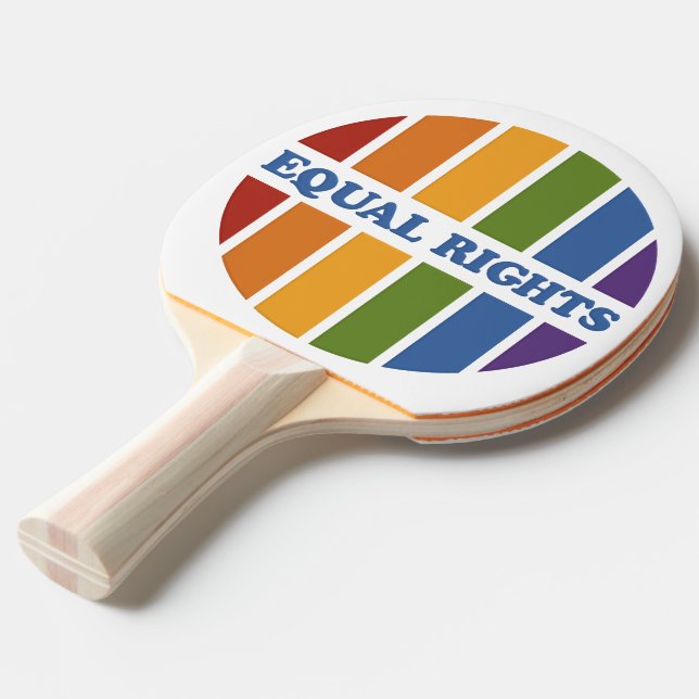 Pingpongpaddel med samma Höger anpassningsbar Pingisracket (Frontvinkel)