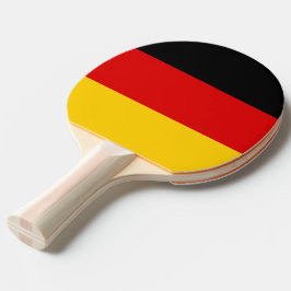 Pingpongpaddel med Tyskland Flagga Pingisracket