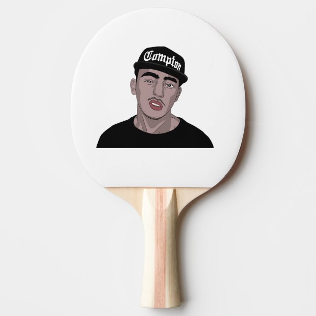 Pingpongpaddel! Pingisracket (Framsidan)