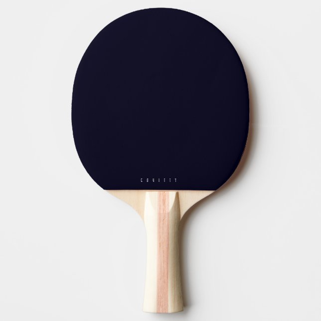 Pingpongpaddla av slaggmassa pingisracket (Framsidan)