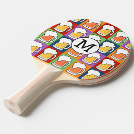 Pingpongpaddlar från BEER PIP Art anpassningsbar m Pingisracket