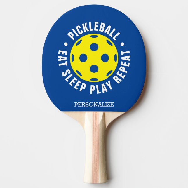 Pingpongpaddlar från Pickleball fläkt för bord ten Pingisracket (Framsidan)