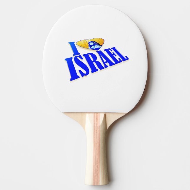 Pingpongracket Pingisracket (Framsidan)
