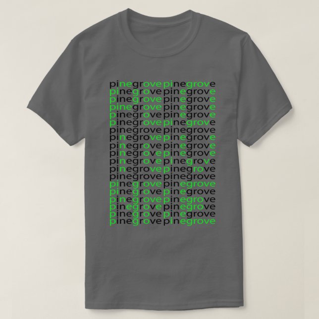 pingrove TShirt 2 T Shirt (Design framsida)