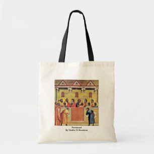 Pingstdagen av Giotto Di Bondone Tygkasse