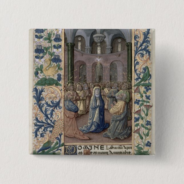 Pingstdagen Knapp (Framsida)