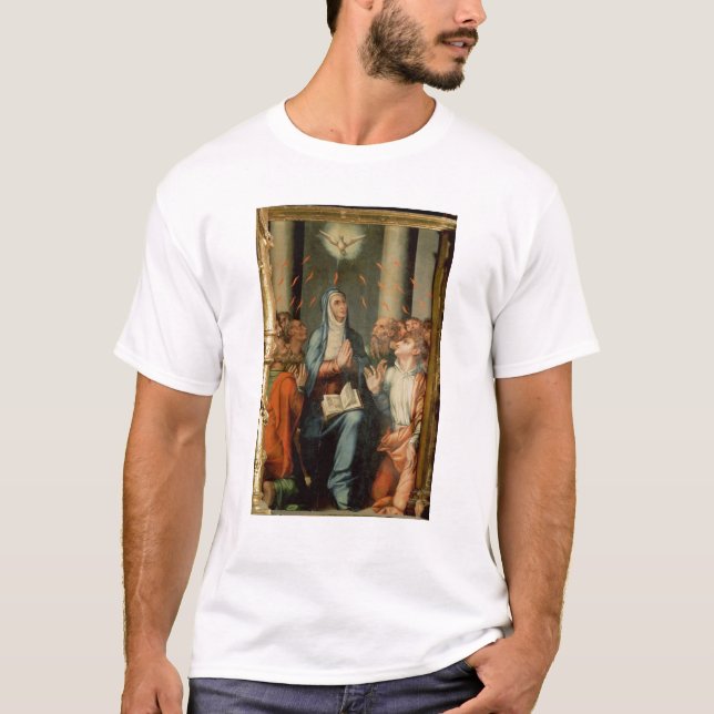 Pingstdagen Tee Shirt (Framsida)