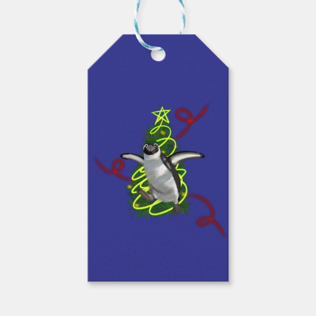 Pingstjula Presentetikett (Framsidan)