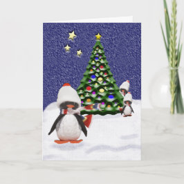 Pingstjulsparadis Helgkort