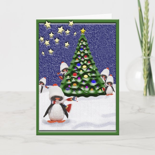 Pingstjulsparadis Helgkort (Framsida)