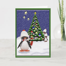 Pingstjulsparadis Helgkort