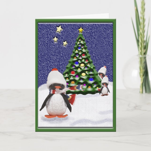 Pingstjulsparadis Helgkort (Framsida)
