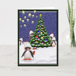 Pingstjulsparadis Helgkort