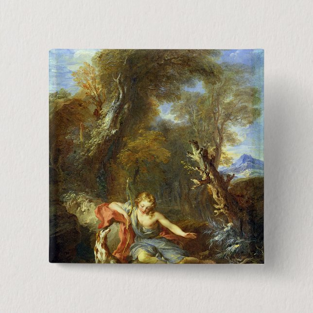 Pingstlilja 1728 knapp (Framsida)