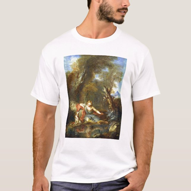 Pingstlilja 1728 t shirt (Framsida)