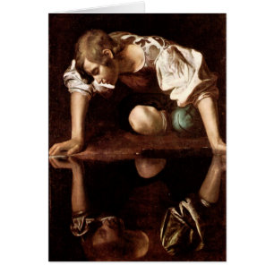 Pingstlilja Caravaggio Hälsningskort