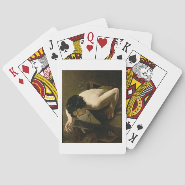Pingstlilja Casinokort (Baksidan)