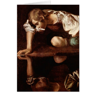 Pingstlilja vid Caravaggio Hälsningskort