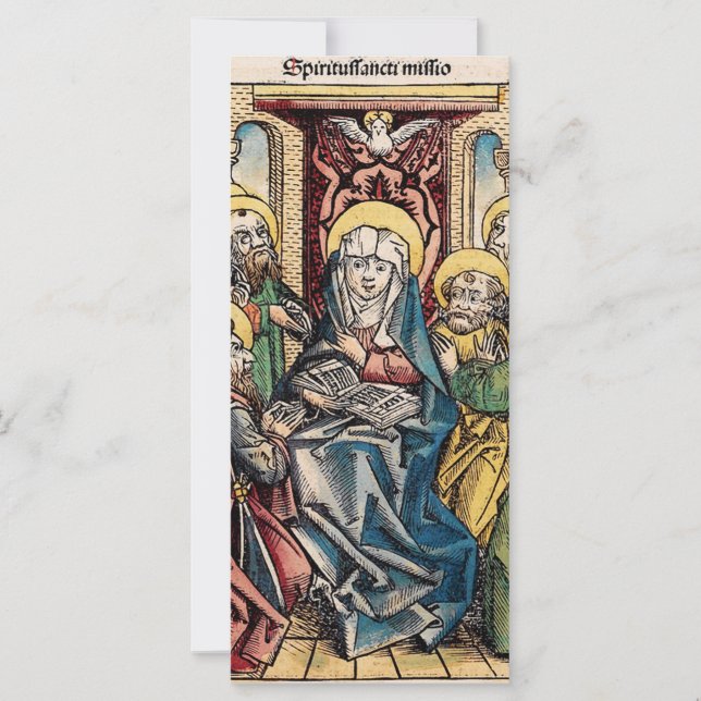 Pingstscen efter påskdagen (Framsida)