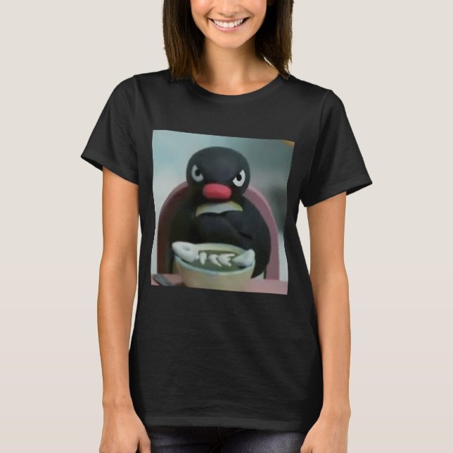 pingu arg pinguin t shirt (Framsida)