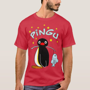 Pingu Fishing T Shirt