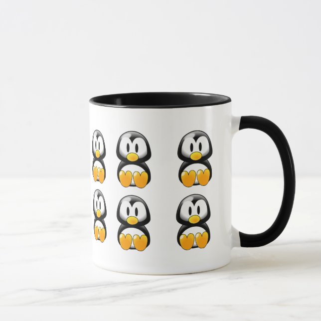 pingu mugg (Höger)