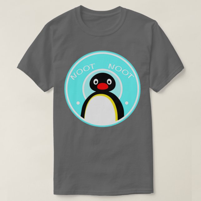 Pingu-notering T Shirt (Design framsida)