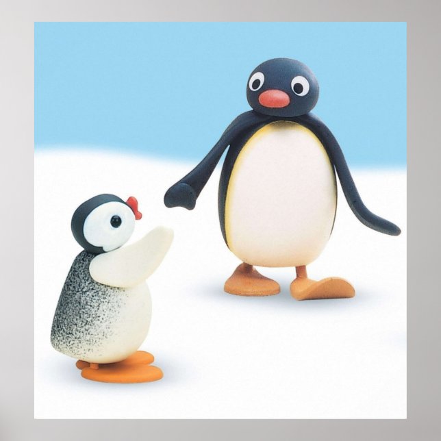 Pingu Penguin Poster (Framsidan)