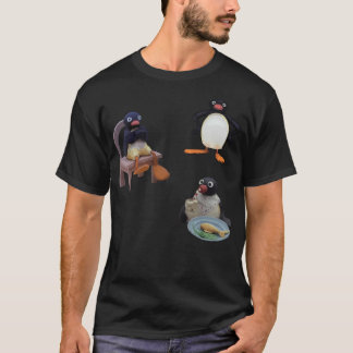 Pingu Penguin T Shirt