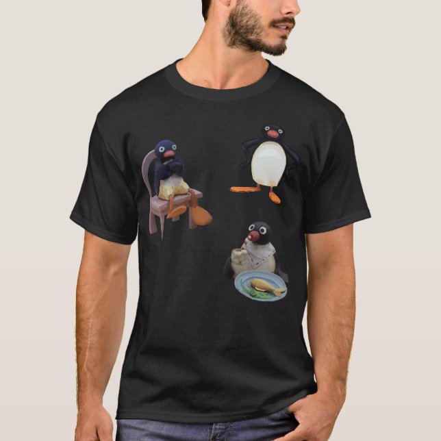 Pingu Penguin T Shirt (Framsida)