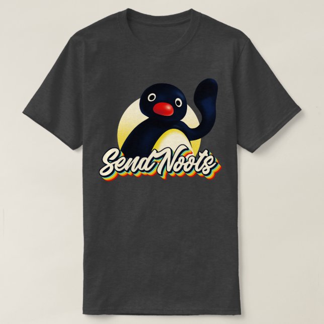 Pingu Skicka noter 1 T Shirt (Design framsida)