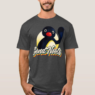 Pingu Skicka noter 1 T Shirt
