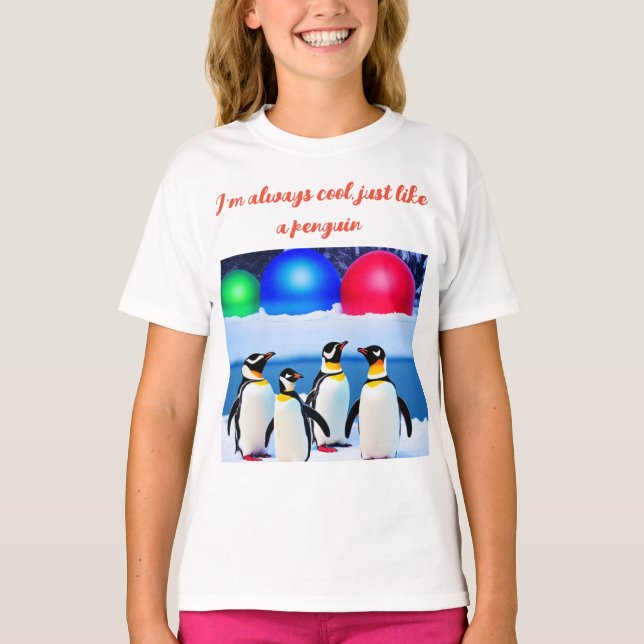 pingu t shirt (Framsida)