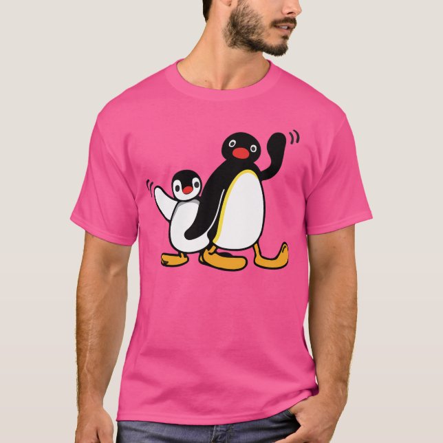 Pingu T Shirt (Framsida)