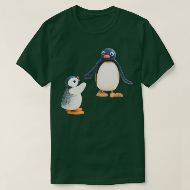 Pingu  t shirt (Design framsida)