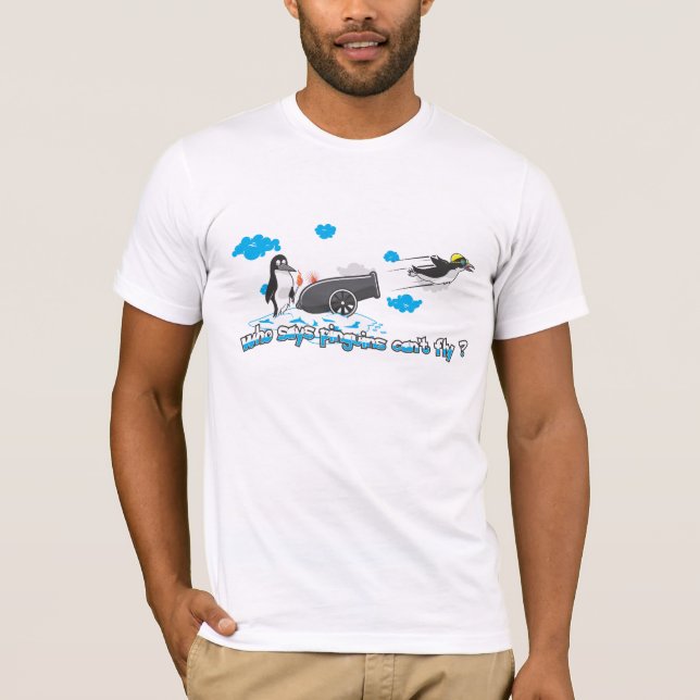 pingu t-shirt (Framsida)