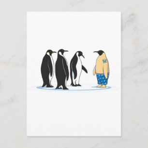 Pinguim Vykort
