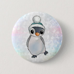 Pinguin mit Mütze Knapp
