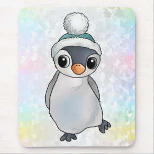 Pinguin mit Mütze Musmatta