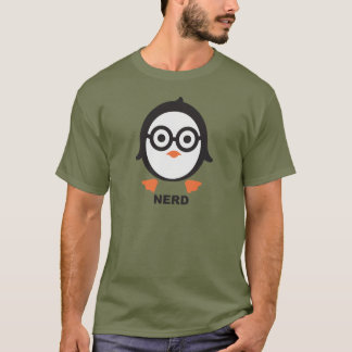 Pinguin - nerd - penguin tee