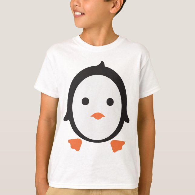 Pinguin - penguin tee shirt (Framsida)