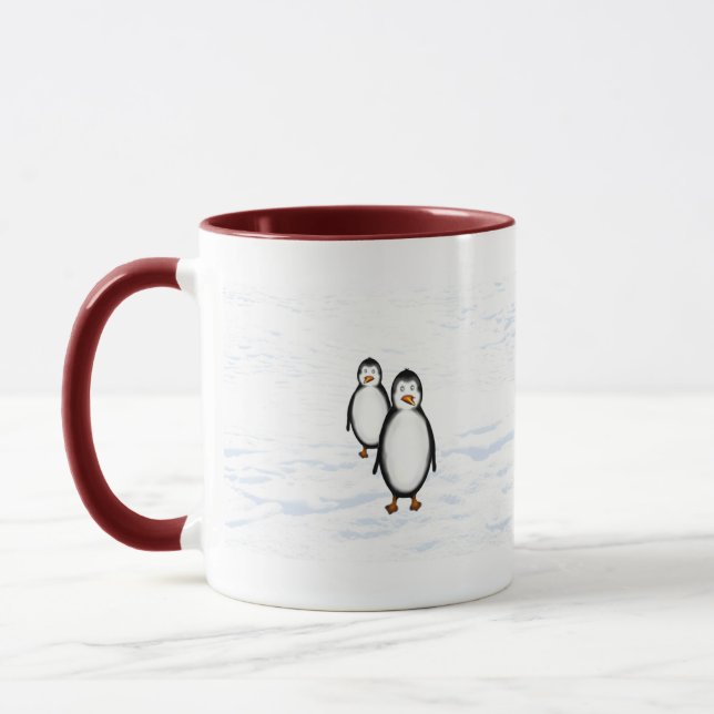 Pinguine Mugg (Vänster)