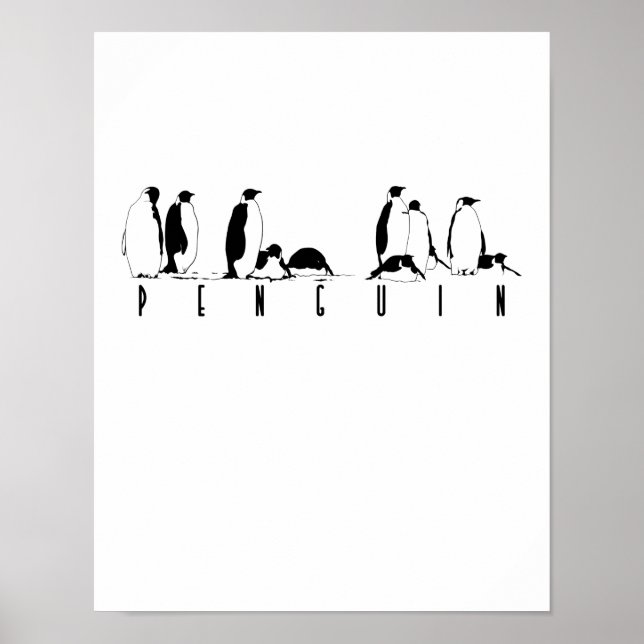 Pinguine Poster (Framsidan)