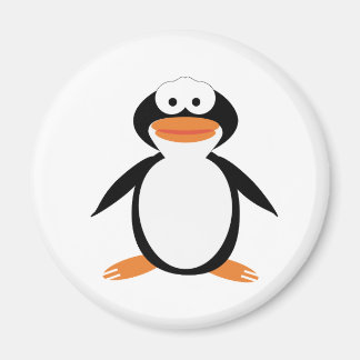 Pingüino. Magnet