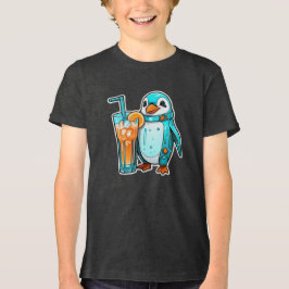 Pinguins Aqua Sips T Shirt