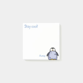 Pingvickyckling Stora toner Post-it Block