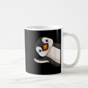 Pingvin Älskare Barn Pojkar Flicka Kvinnor Kaffemugg