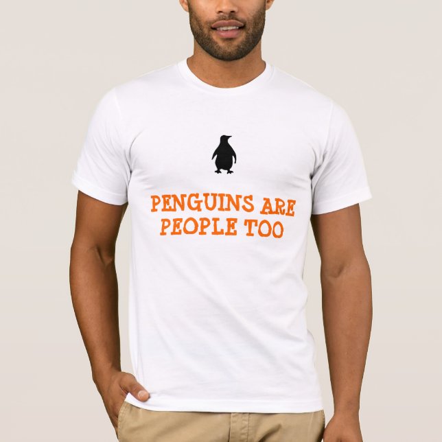 pingvin är folk för tee (Framsida)